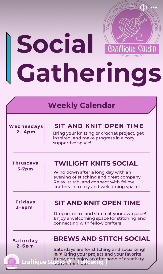 Craftique_Social-Gatherings
