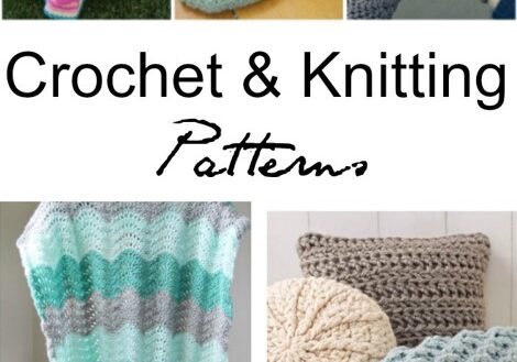 Free-Crochet-Knitting-Patterns